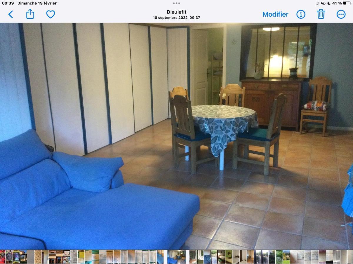 La Fabrique Des Petits Bonheurs Apartment ดิเอิลฟีต์ ภายนอก รูปภาพ